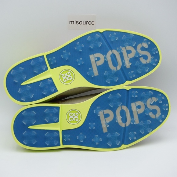 NEW Size 10.5 Men\'s G/FORE Limited Edition Pops Two-Tone Gallivanter Golf Shoe main image 6